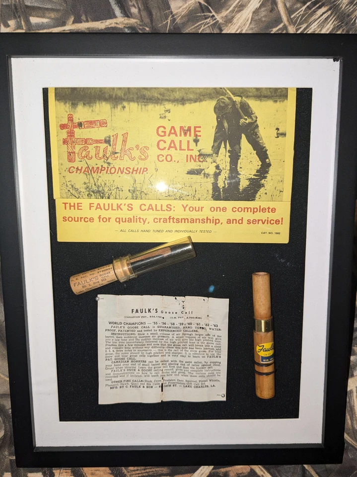 Faulk's Game Call Vintage Box Set 4 - PL-22 & CA-22 - Image 2 of 2