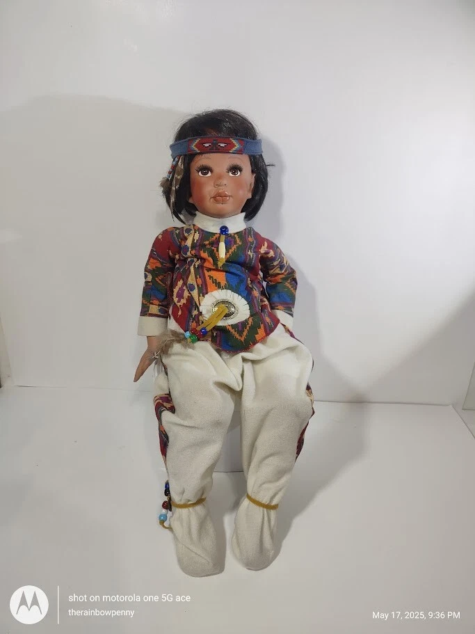 アメリカインディアン．ビスクドール Treasury Collection 2025年最新