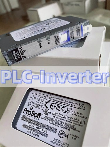 1PC NEW PROSOFT MODBUS SERIAL MODULE ILX34-MBS485 Fast Shipping - - Picture 1 of 1
