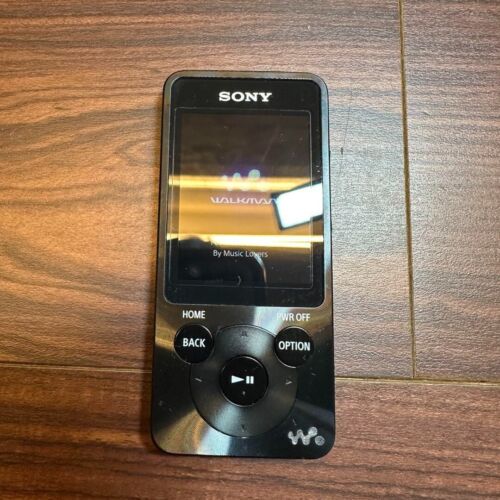 SONY NW-S784K Digital Audio Player 2348 From Japan - Picture 3 of 15