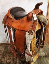 John M. Fallis Balanced Ride Saddle