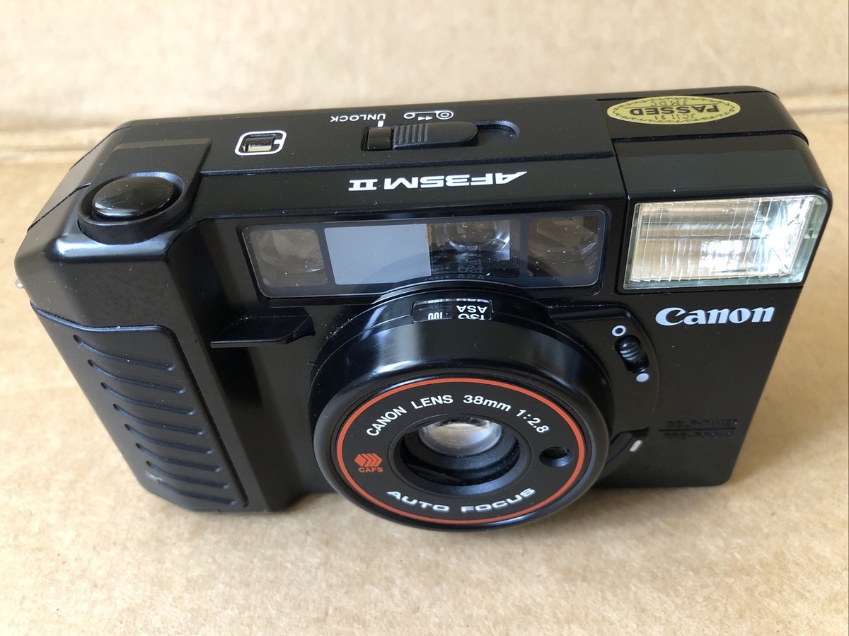 Canon Sure Shot AF35M Autoboy Vintage 35mm Film Camera 38mm