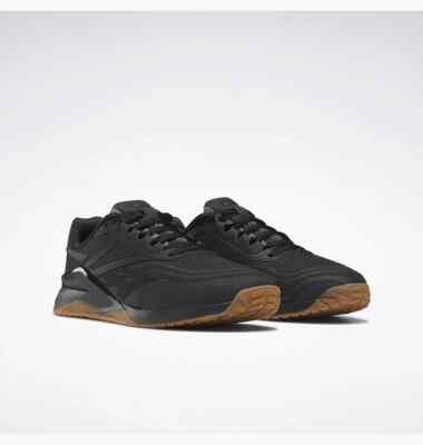 Reebok Women's Black Nano X2 Sneakers Size 6 us FZ5698
