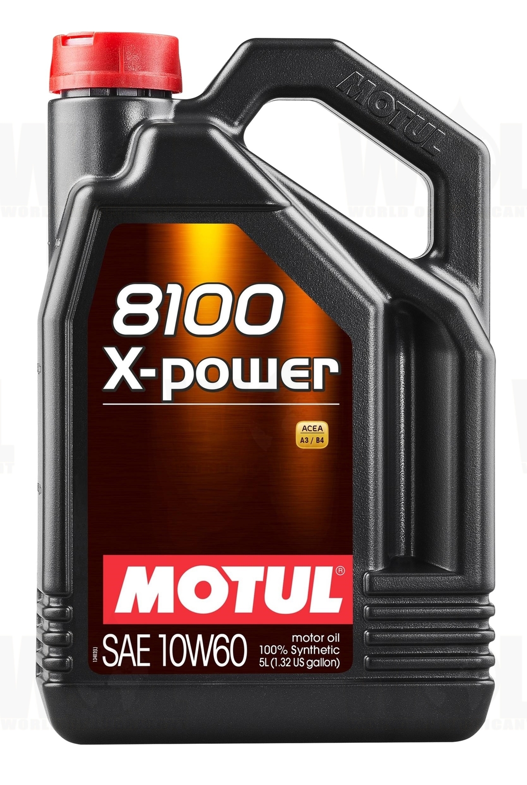 Motul 8100 X-Power 10w-60 10w60 Fully Synthetic Engine Oil 5 Litres 106144