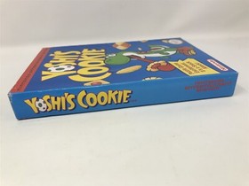 Yoshi's Cookie - Nintendo nes - Complete in box CIB - RARE 