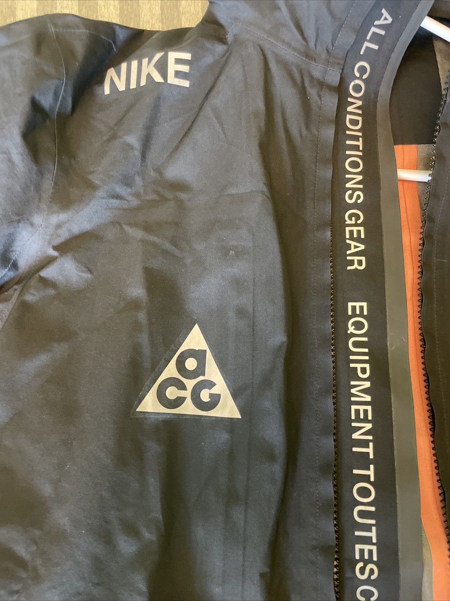 Nike Lab X Errolson Hugh Acg 2 In 1 System Jacket Gore-tex Nike Lab X Errolson Hugh Acg 2 In 1 System Jacket Gore-tex
