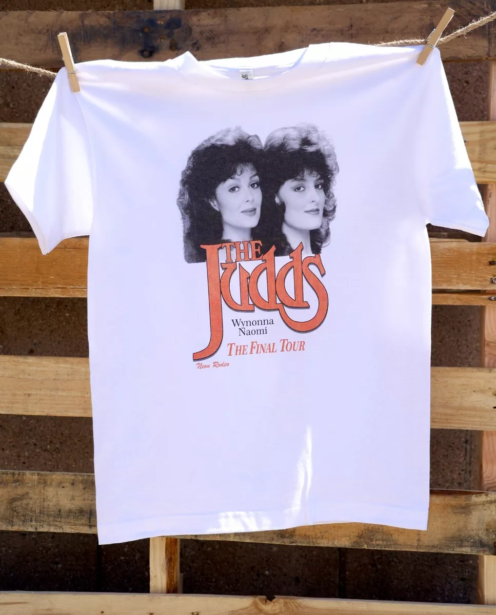 The judds best sale baseball t shirt