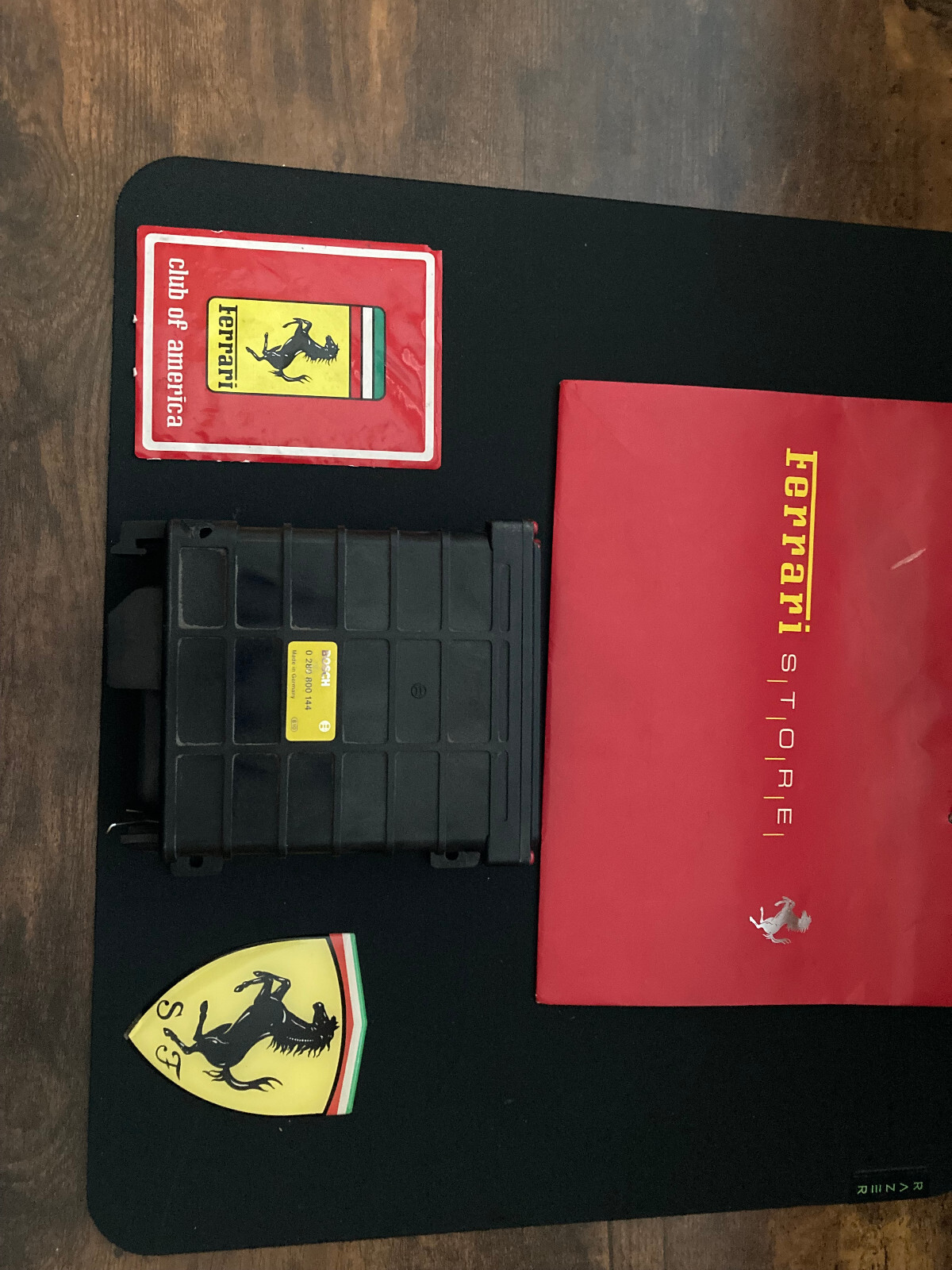 Ferrari Testarossa - ECU / Electronic Control Unit / Jetronic P/N 125134 is Oem