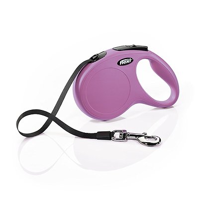 Retractable New Classic Flexi Tape Leash Size XS Color Pink 10ft Original