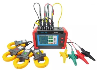 Power Quality Analyzer Meter with Current Clamp Range 0.10A~100A CT Size Φ40mm