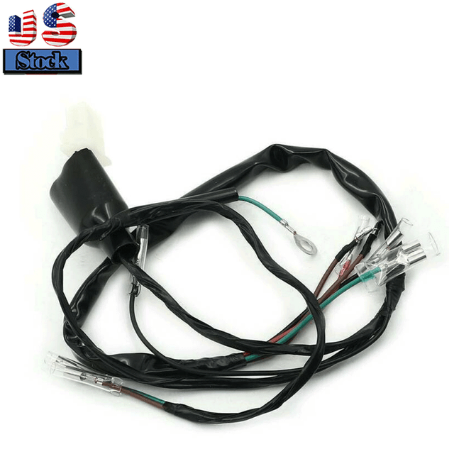 Wire Wiring Harness For Honda Z50A Z50 Z 50A 50 A Trail 1972 - 1978