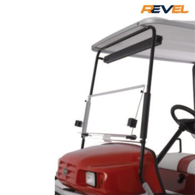 OEM EZGO Fold Down Windshield for 99-14 MPT, ST, Workhorse