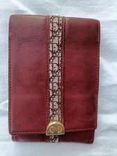 Porte chéquier Christian Dior Vintage 