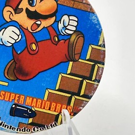 Super Mario Bros. Family Computer Card Menko Card Amada Nintendo 1985 Japan #D