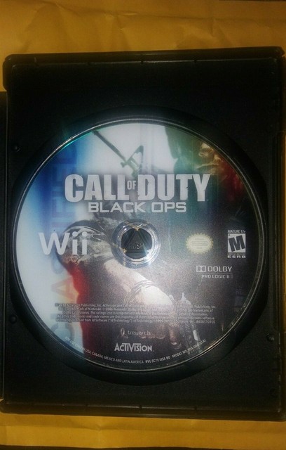 Call of Duty: Black Ops (Nintendo Wii, 2010) for sale online | eBay