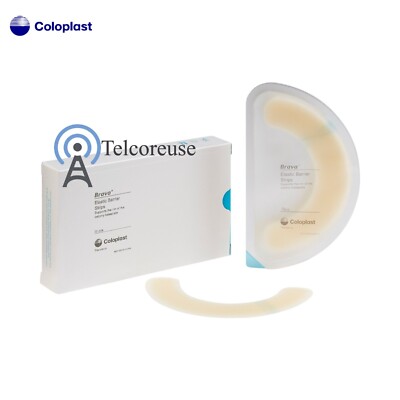 Coloplast Brava 120700 Elastic Barrier Strips - 20 Pieces Beige, IN BOX!,  2028