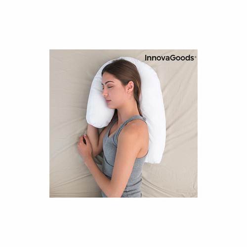 InnovaGoods Ergonomisches Seitenschläferkissen In U-Form Schwangerschaft - Bild 6 von 9