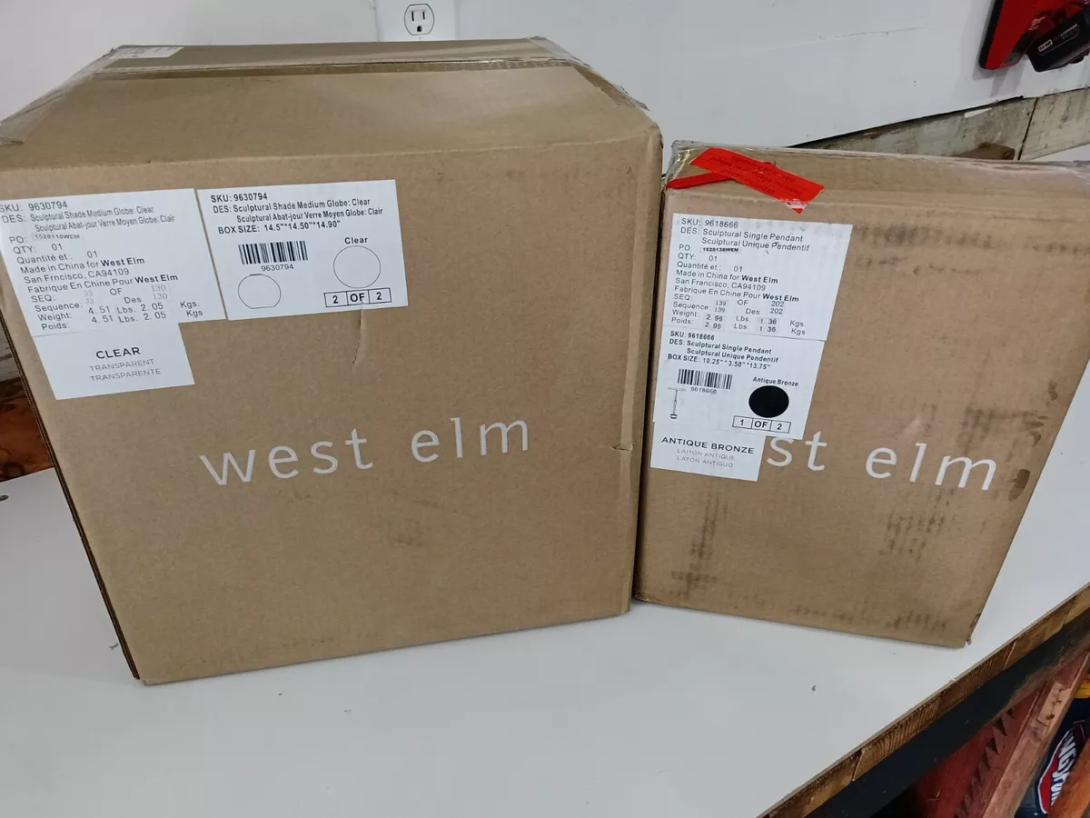 West elm 2024 pendant shade