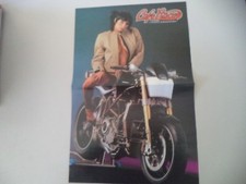 - POSTER ANNO 2003 - MOTO NCR MACCHIA NERA