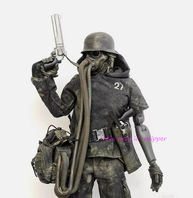 ミリタリー ThreeA N.O.M 27 WWR Figure 1/6 Perfect 3a Toys Threea 1/6 Wwr Nom 27 Action Figure In Stock