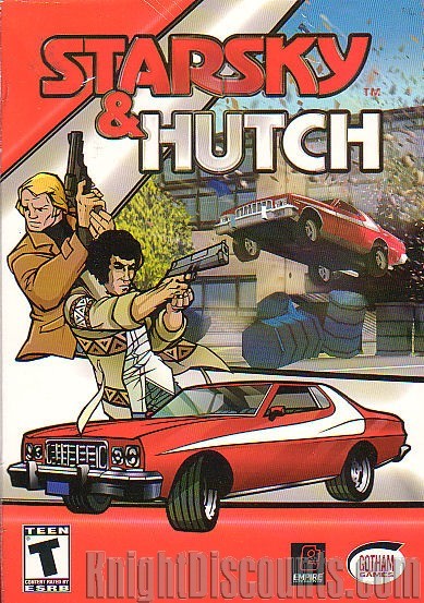 Jeu Vidéo Starsky & Hutch - PC Version Française - Avec Notice - Très Bon état - PEGI 12