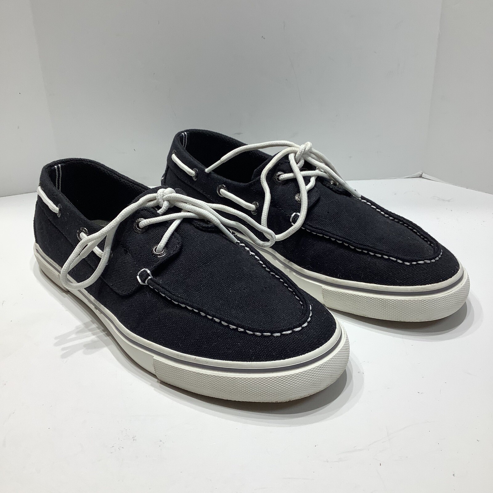 Galley Canvas Boat Shoes 
