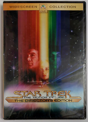 STAR TREK The Motion Picture Director's Edition Widescreen Collection (DVD 2005)