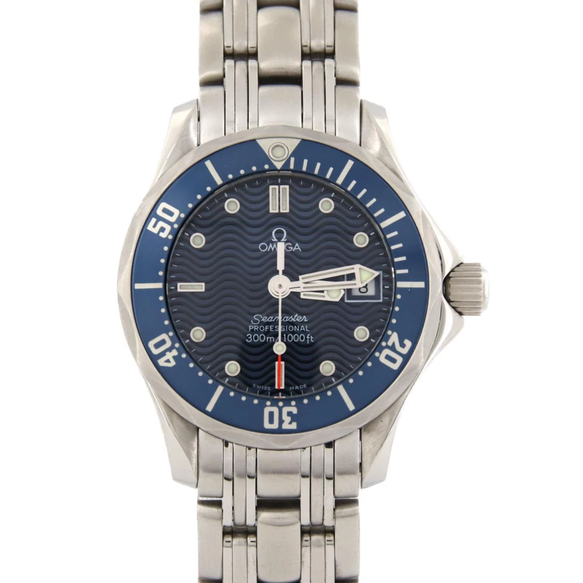 Authentic OMEGA Seamaster professional 2583.80 SS Quartz 260 006