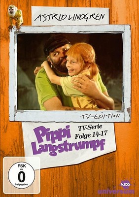 Pippi Langstrumpf TV Serie (4) (Folge 14-17)