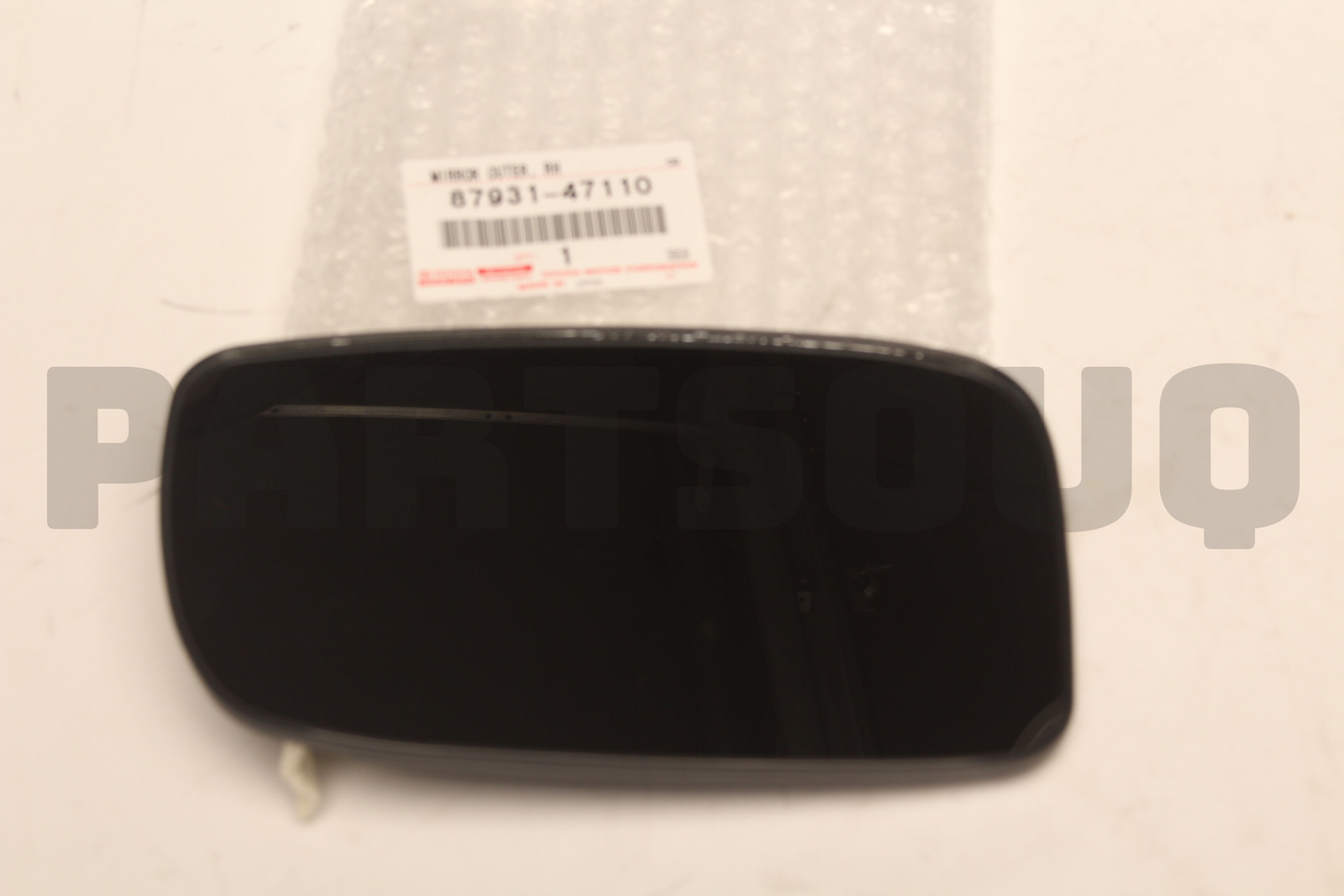 8793147110 Genuine Toyota MIRROR SUB-ASSY, OUTER REAR VIEW, RH 