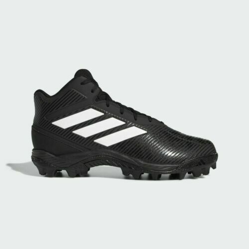 Nike Mens 12.5 WIDE Alpha Menace Pro 3 PE Mid‎ Football Cleats Black DH3292-001 Nike Mens 12 WIDE Alpha Menace Pro 3 PE Mid Football Cleats  main image 4
