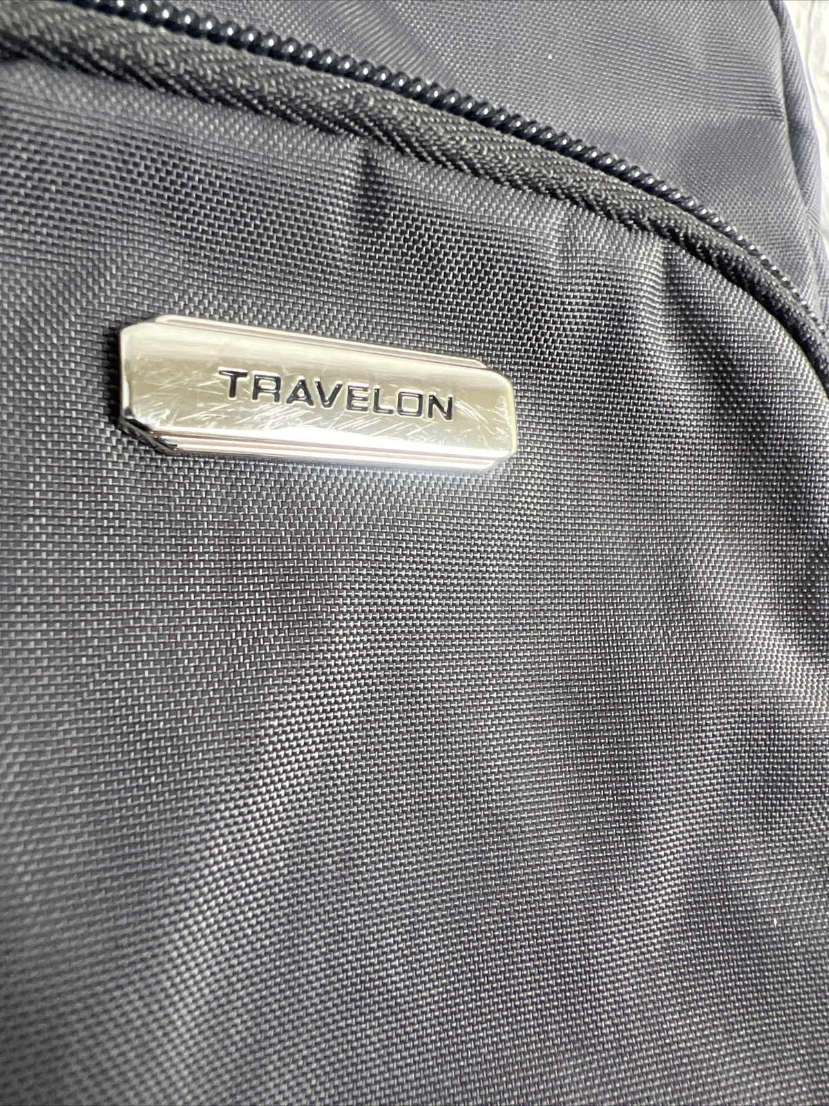 Travelon AntiTheft Essentials Mini Asymmetric Crossbody Shoulder Fanny