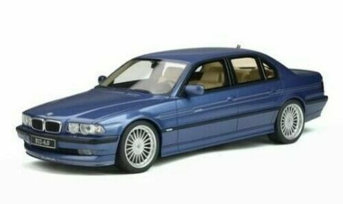 Otto 1:18 1992 BMW E34 M5 Avus Blue OT576 Ottomobile | eBay