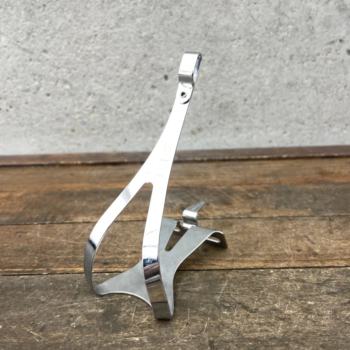ALE PUNTAPIEDI ビンテージ　トゥークリップ Campagnolo Bicycle Toe Clip Pedals for sale | eBay