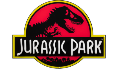 Jurassic Park L SIGN ロゴ　ジュラシックパーク Jurassic Park - Jurassic Park Logo Light-Up Neon Sign 