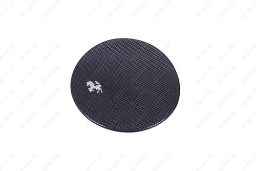 DRY Carbon 812 Superfast Fuel Tank Cap Replacement w/ Logo for 2017-2020 Ferrari - Picture 3 of 13