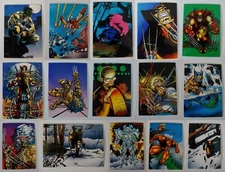 1992 Comic Images Wolverine From Then 'Til Now II Card Complete Your Set U Pick