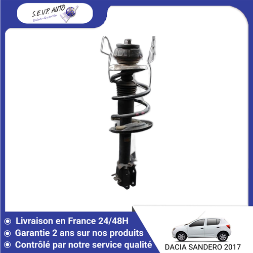 Amortisseur Avant SACHS 317 417 Pour Dacia Sandero II, Logan II, Renault Symbol III