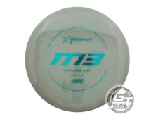 USED Prodigy Discs 400 M3 180g Gray Teal Foil Midrange Golf Disc