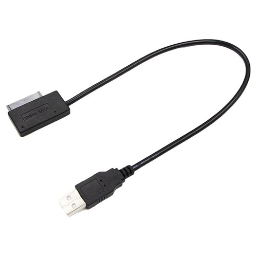 1pcs USB Adapter PC 6/7P CD DVD to 2.0 Converter Slimline 13 Pin new - 第 1/2 張圖片