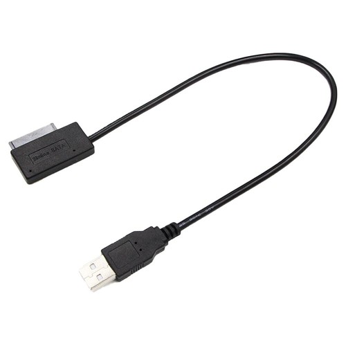 1pcs USB Adapter PC 6/7P CD DVD to 2.0 Converter Slimline 13 Pin new - Afbeelding 1 van 2