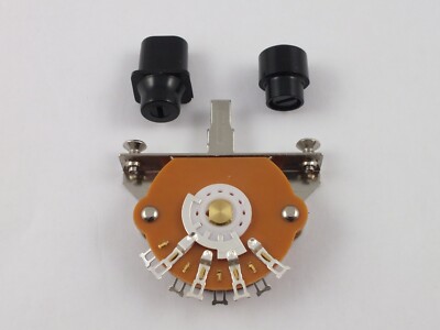 OAK GRIGSBY Style 3 Way Selector Switch for Fender Telecaster Top Hat Barrel Tip