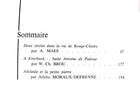 AUDERGHEM: Two Centuries in the Life of Rouge-Cloister (1980)