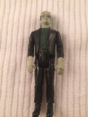 Vintage Remco Frankenstein non-glow version Universal Monsters. Nice! | eBay