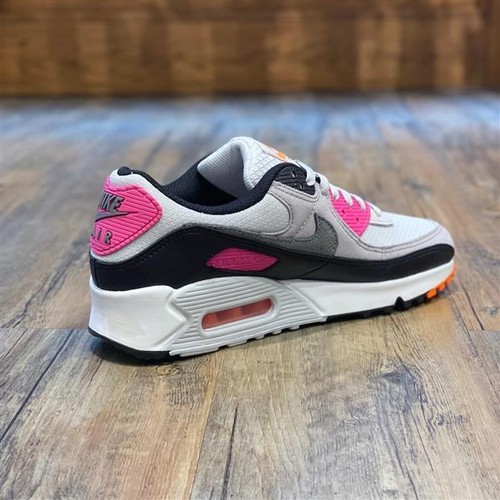 Zapatillas deportivas mujer Nike Air Max 90 T.41 blanco negro rosa FN6958 003 uni - Imagen 2 de 2