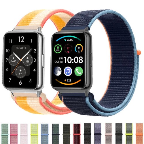 Sportowa nylonowa bransoletka Solo Loop do Huawei Watch Fit 2 Smartwatch Strap Pasek zastępczy - Zdjęcie 3 z 81