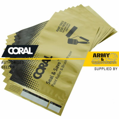 10 x Performance Seal & Save Wrapper für 9'' Farbroller Hülsen & Pinsel Handel