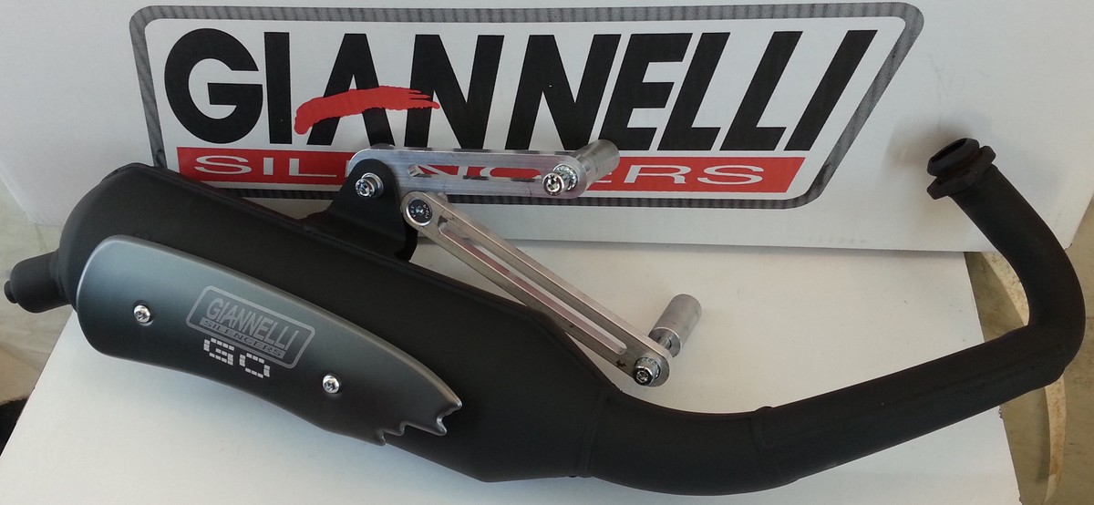 Aprilia Sr Giannelli Go Piaggio GIANNELLI GO' APRILIA SR 50 Motard - Main Image