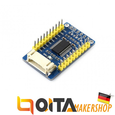 WaveShare MCP23017 IO Expansion Board Erweiterungs-Shield, Expands 16 I/O Pins
