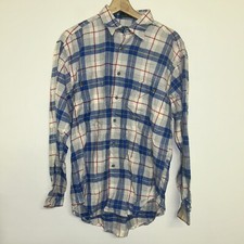 Vintage 1990 s Levi s Sutter Creek Flannel Shirt, Deadstock NWT, Size Medium
